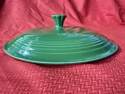 Fiestaware Dark Green 8” Casserole Replacement Lid Fiesta Homer Laughlin