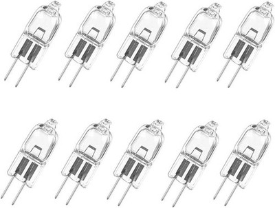 Halogenlampe Halogenbirne Halogen-Niedervoltlampen G4 6V DC 10W