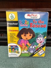 My First LeapPad, Preschool,  Dora to the Res...