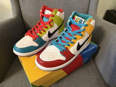 Nike Dunk High SB x FroSkate All Love No Hate NEU US 9,5