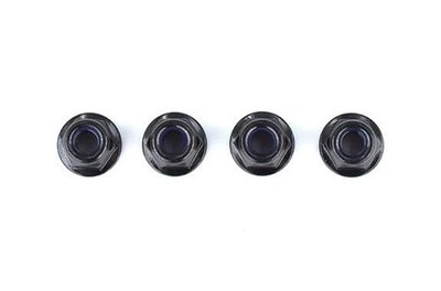 Reve D M4 Nylon Mutter mit Flansch (schwarz / 4 Stück) RC-N4FNSB RC-N4FNSB UP...