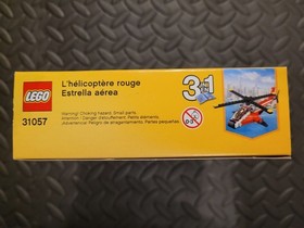 LEGO CREATOR 31057: 3 in 1 Air Blazer, New and Factory Sealed, Retired In 2018