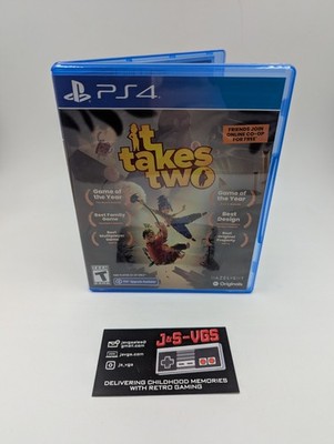 Sony PlayStation 4 It Takes Two CIB Tested Working