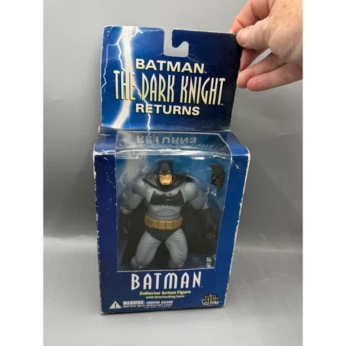 DC DIRECT Batman The Dark Knight Returns Action Figure  Iconic Collector