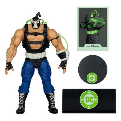 DC Multiverse Mega Actionfigur Bane (Glow in the Dark) (Gold Label) 25 cm Batman