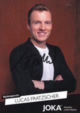 Lucas FRATZSCHER - Deutschland, Silber EM 2025 Biathlon, Original-Autogramm!
