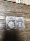 2025P Morgan & Peace Dollar Set ANACS MS70 Advanced Release #1