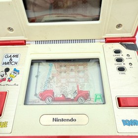 Nintendo Game & Watch Mickey & Donald Multi Screen Console Japan