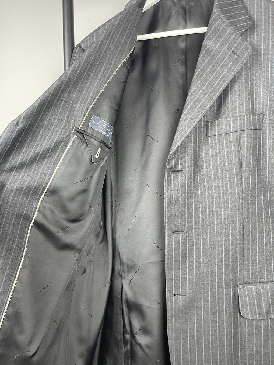 LARDINI loro piana ダークグレー スーツ 46 SUITS ADVANCE -Loro Piana- | LARDINI(ラルディーニ