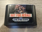 Streets Of Rage 2 Not For Resale Sega Genesis Vintage 1992 Cartridge Only