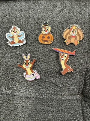 2026 Disneyland Wave A Hidden Mickey Dale pin 5 set. No chaser | eBay