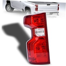 Tail Light Compatible With 2019 2020 2021 2022 Left Driver Side Halogen Type