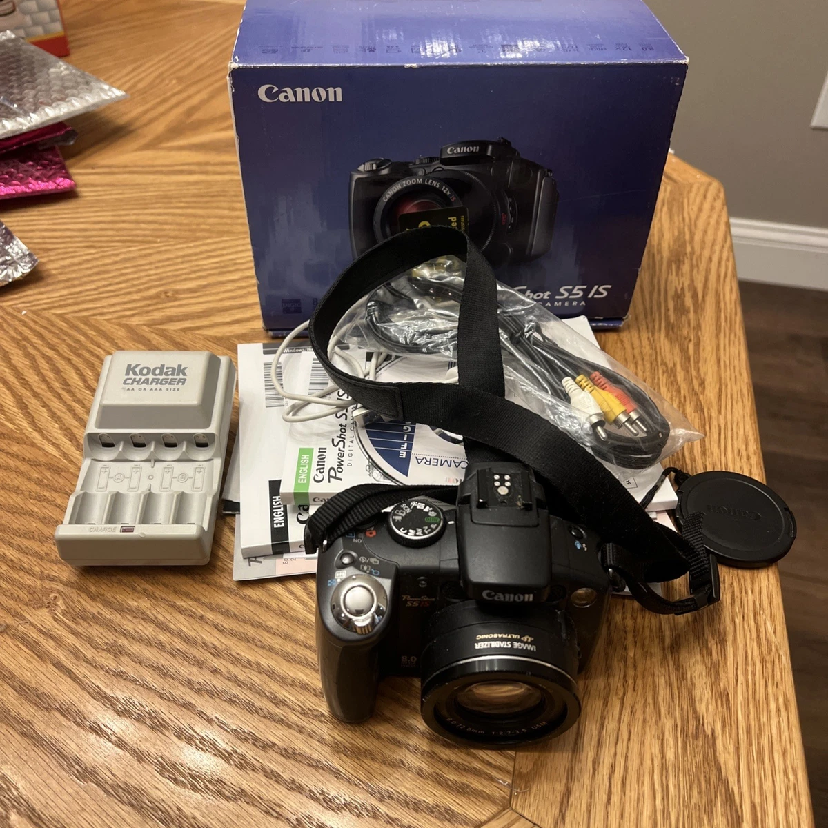 Preços baixos em Canon PowerShot S5 IS Câmeras Digitais | eBay