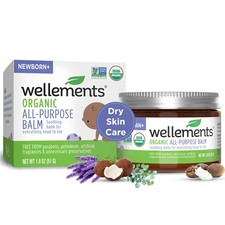 Organic All Purpose Balm for Babies and Kids 1.8 Fl Oz Gentle and Soothin...