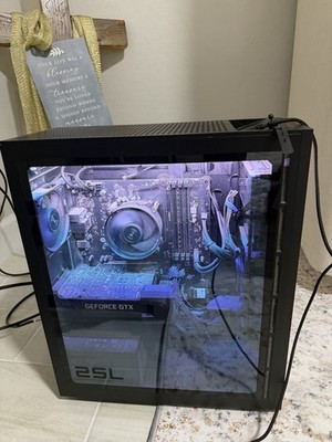 OMEN 25L Gaming Desktop Tower GeForce GTX Dedicated Graphics 