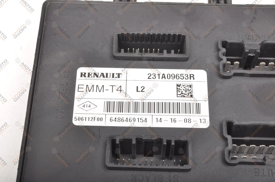 RENAULT CLIO IV 1.2 16V 75CV Modulo Centralina 231A09653R - Immagine 2 di 4