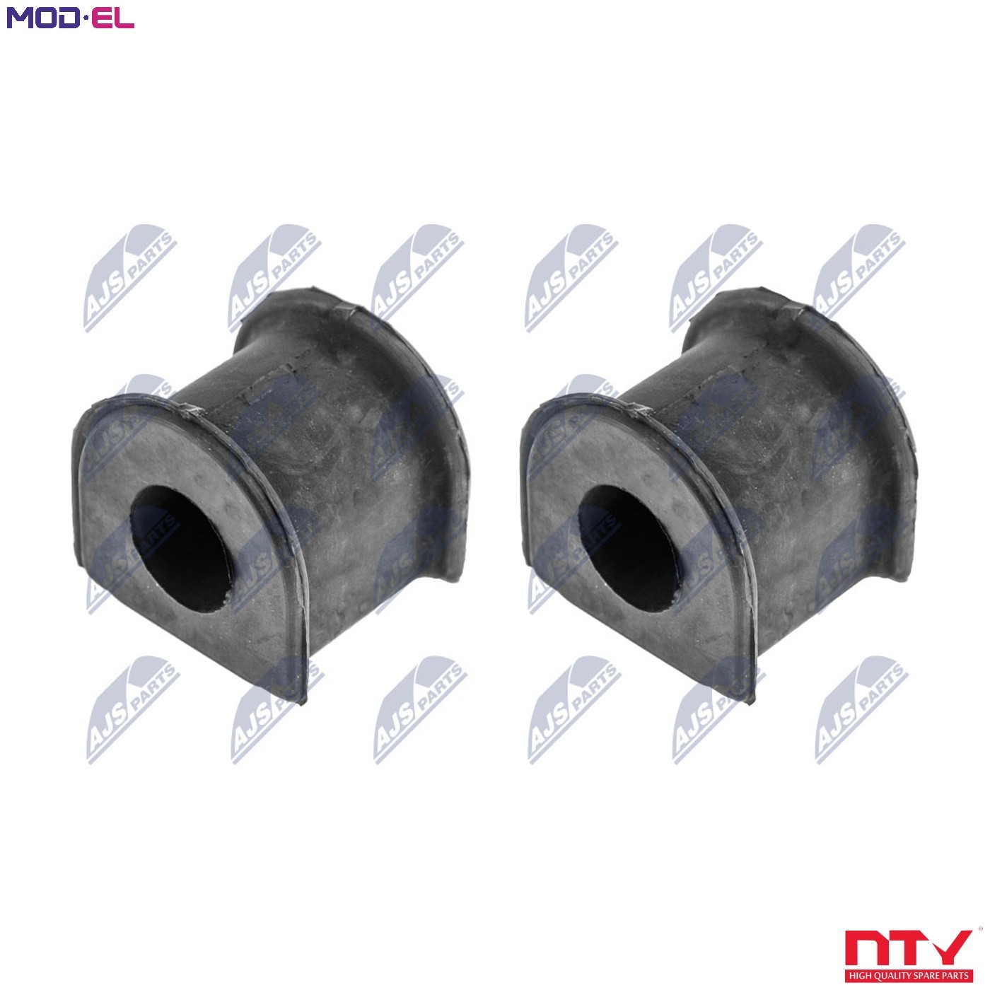 Front Stabilizer Bushing 2Pcs For Toyota Corolla Cde 01- - Image 11