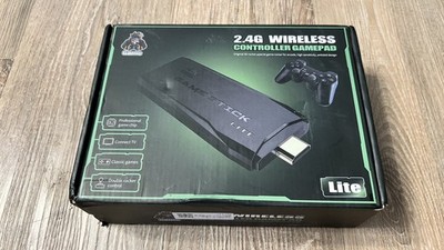 2.4G Wireless Controller Gamepad Lite - 4K Ultra HD Game Stick Lite | Never used