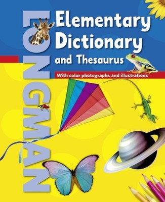 Elementary Dictionary and Thesaurus Paperback Pearson Longman