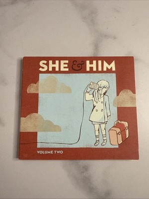Volume Two by She & Him (CD, 2010)