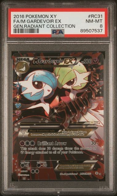 M Gardevoir EX #092 PSA 9 Mサーナイト M Gardevoir EX #92 Prices | Pokemon Japanese Best of XY