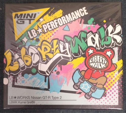 Minigt Lb Works Gt-R R35 Lbwk Kuma | eBay