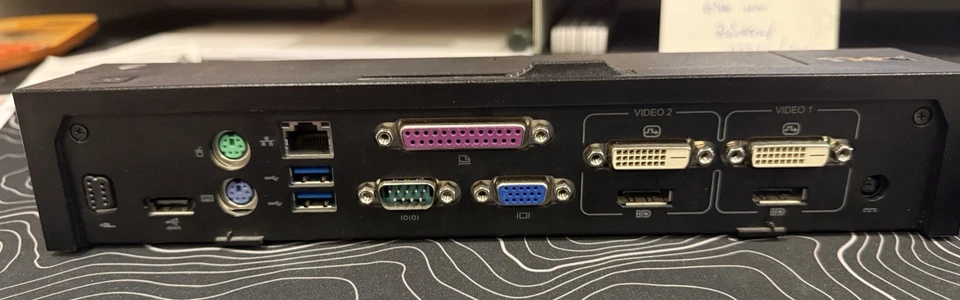 Dell E-Port Plus Dockingstation mit Netzteil - Bild 3 von 3