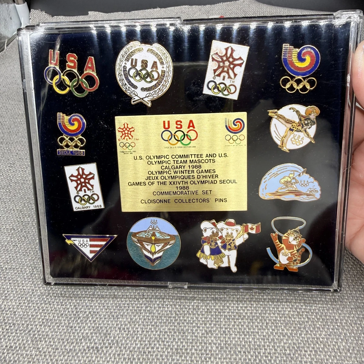 Olympic Pin Set for sale | eBay