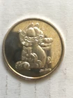 1978 Garfield Vintage Round .999 1/4 oz Fine Silver Coin by Silvertowne
