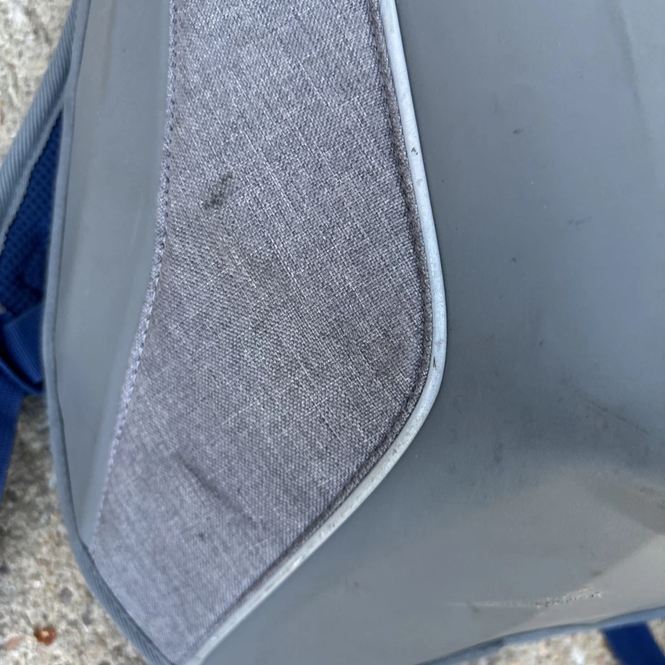 OGIO No Drag Backpack Red Bull Signature Series Gray Motorcycle Riding Bag - Image 4 of 4