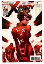X-Men: Gold (2nd Series) #23 NM 9.4 2018  David D.NA Nakayama Cover