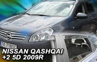 Windabweiser Regenabweiser Heko FüR Nissan Qashqai 11/2008-2014 5-TüRer 4Tlg