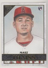 2020 Topps Gallery Matt Thaiss #29 04an