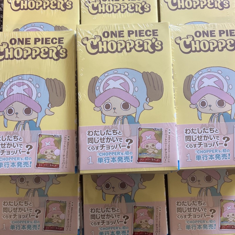 🇬🇧 ONE PIECE Chopper's Full Color Volume 1 w/ Promo Japanese April 23 2026