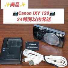 Canon IXY 120 Compact Digital Camera Black Used Excellent Condition