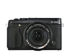 FUJIFILM Mirrorless Digital Camera X-E2 Zoom Lens Kit Black F X-E2B/1855KIT
