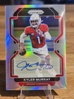 2021 Panini Silver Prizm Kyler Murray Autograph #76 Arizona Cardinals