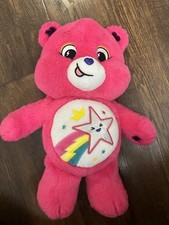 Care Bears Be Me Bear Plush Toy 14 Hot Pink Shooting Star 2024