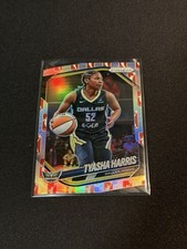 2025 Panini Prizm WNBA Tyasha Harris Dicks Exclusive WNBA Logo #130