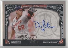 2016 Topps Museum Collection Archival Auto 159/199 Doug Fister #AA-DF Auto 1z6