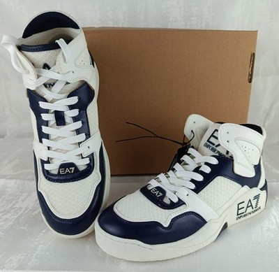 EA7 Emporio Armani High Sneaker EU40 Neu Damen/Herren X8Z039 XK331 Innensohle...