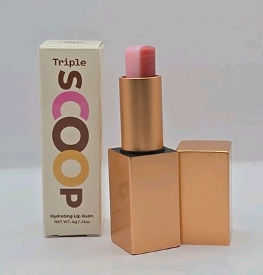 The Beauty Spy  Triple Scoop Hydrating Lip Balm NIB