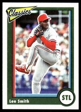 Lee Smith 2023 Panini Chronicles #34 Cardinals MLB READ FREE SHIP AutographDen