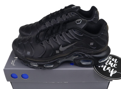Nike TN Air Max Plus x ACW* A Cold Wall Black UK 5 US 5,5 7 EU 38 FD7855-001 NEU