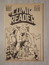 Cover of Comic Reader #118