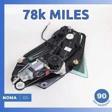 97-06 Jaguar X100 XKR Convertible Right Quarter Window Regulator Motor OEM 78k