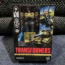 Transformers Age of the Primes Voyager Class Combaticon Brawl Hasbro