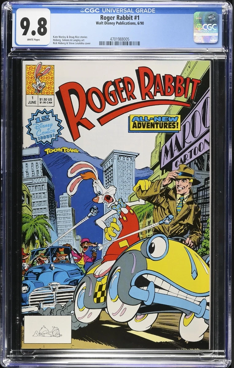 Certified Guaranty Company (CGC) Disney Comics Comics, Graphic