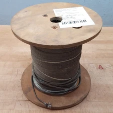 Houston Wire and Cable 14 AWG SRML White Wire, Approx. 900 Feet - USED