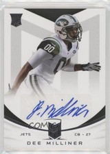 2013 Panini Momentum Rookie Signatures Silver 66/199 Dee Milliner #125 Auto z5i